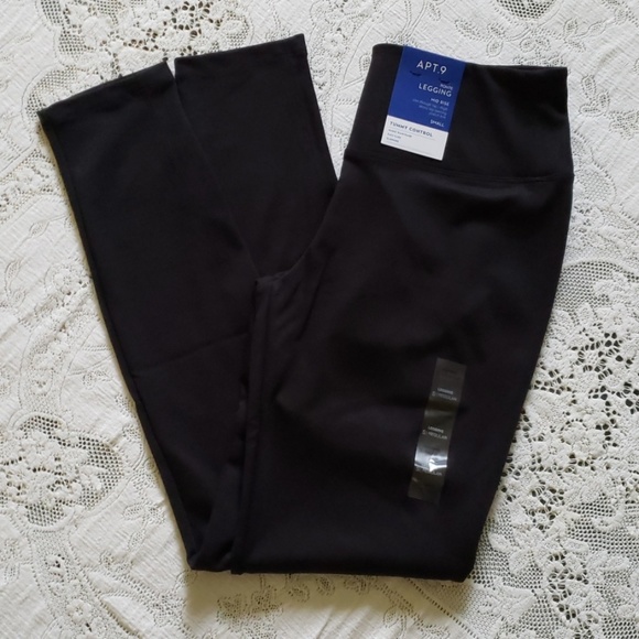 Pants \u0026 Jumpsuits | Nwt Apt 9 Leggings 